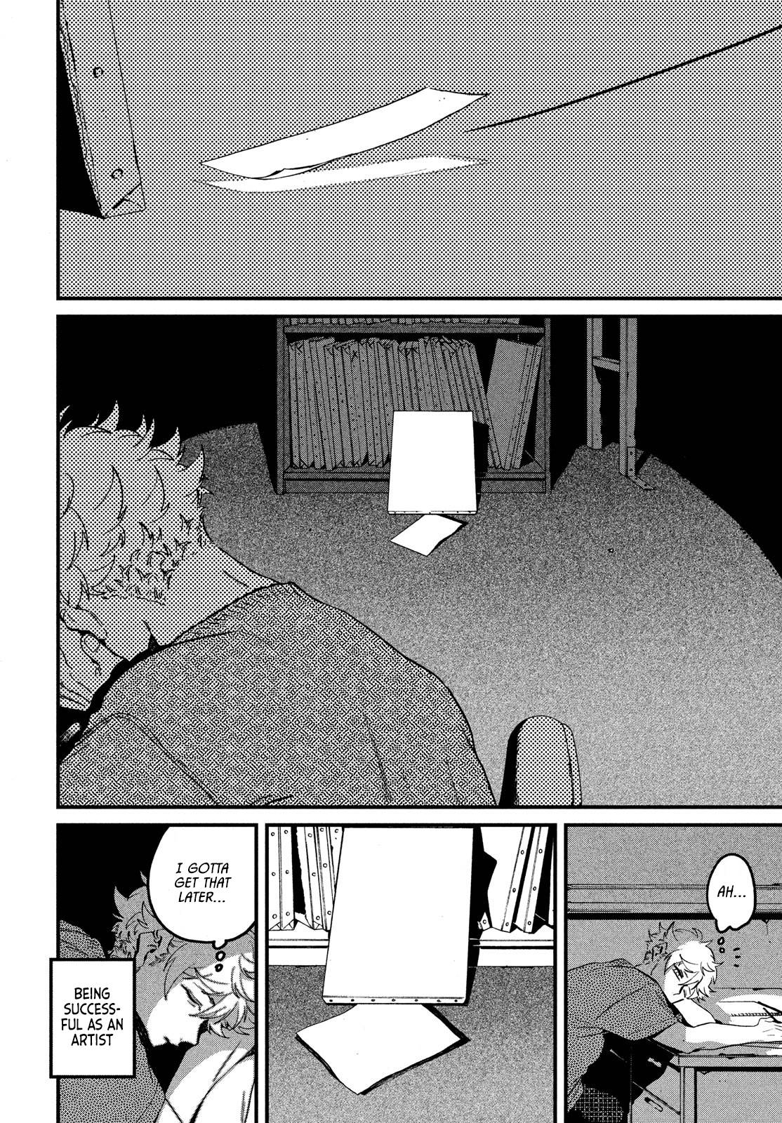 Blue Period chapter 58 page 22