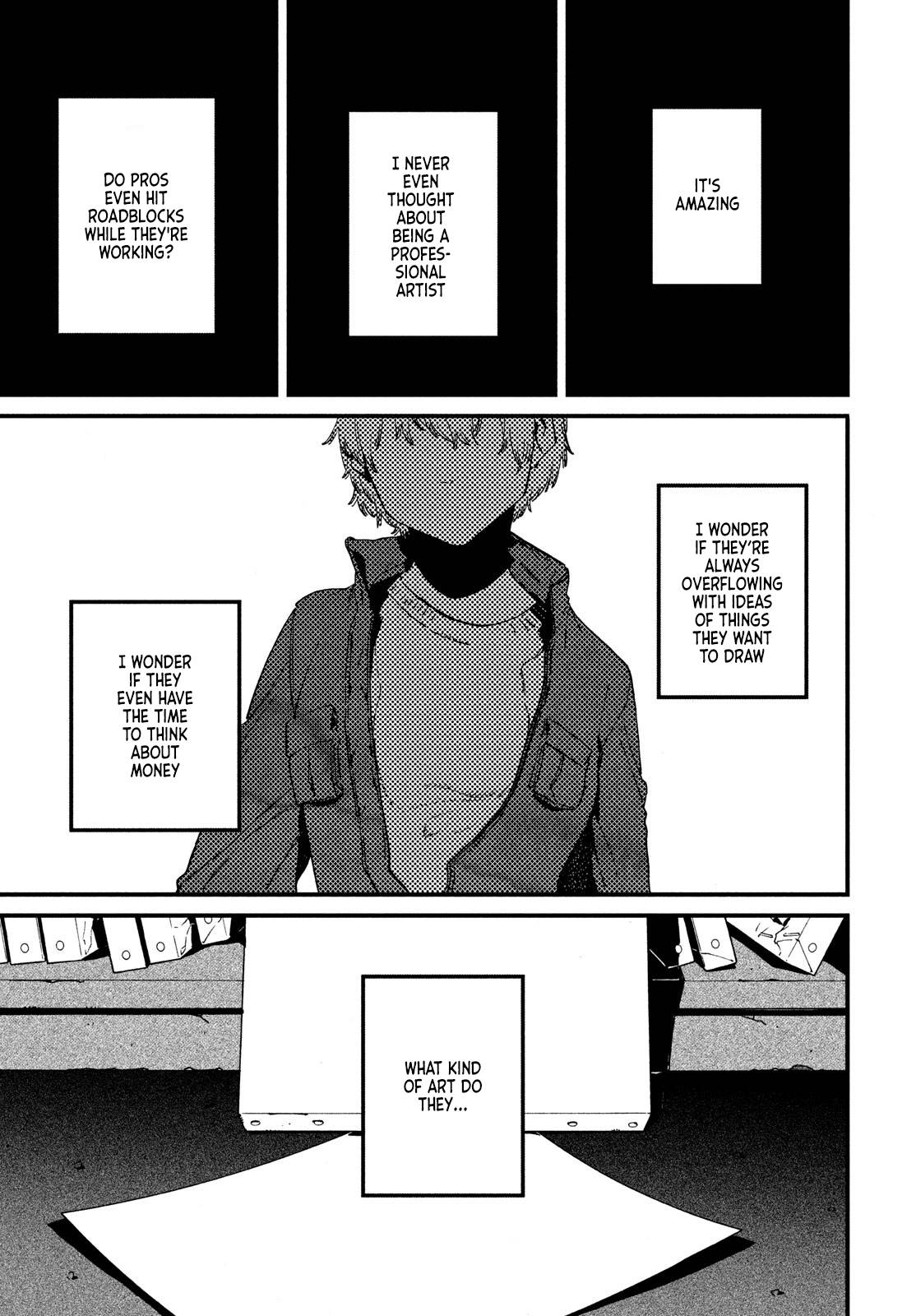 Blue Period chapter 58 page 23