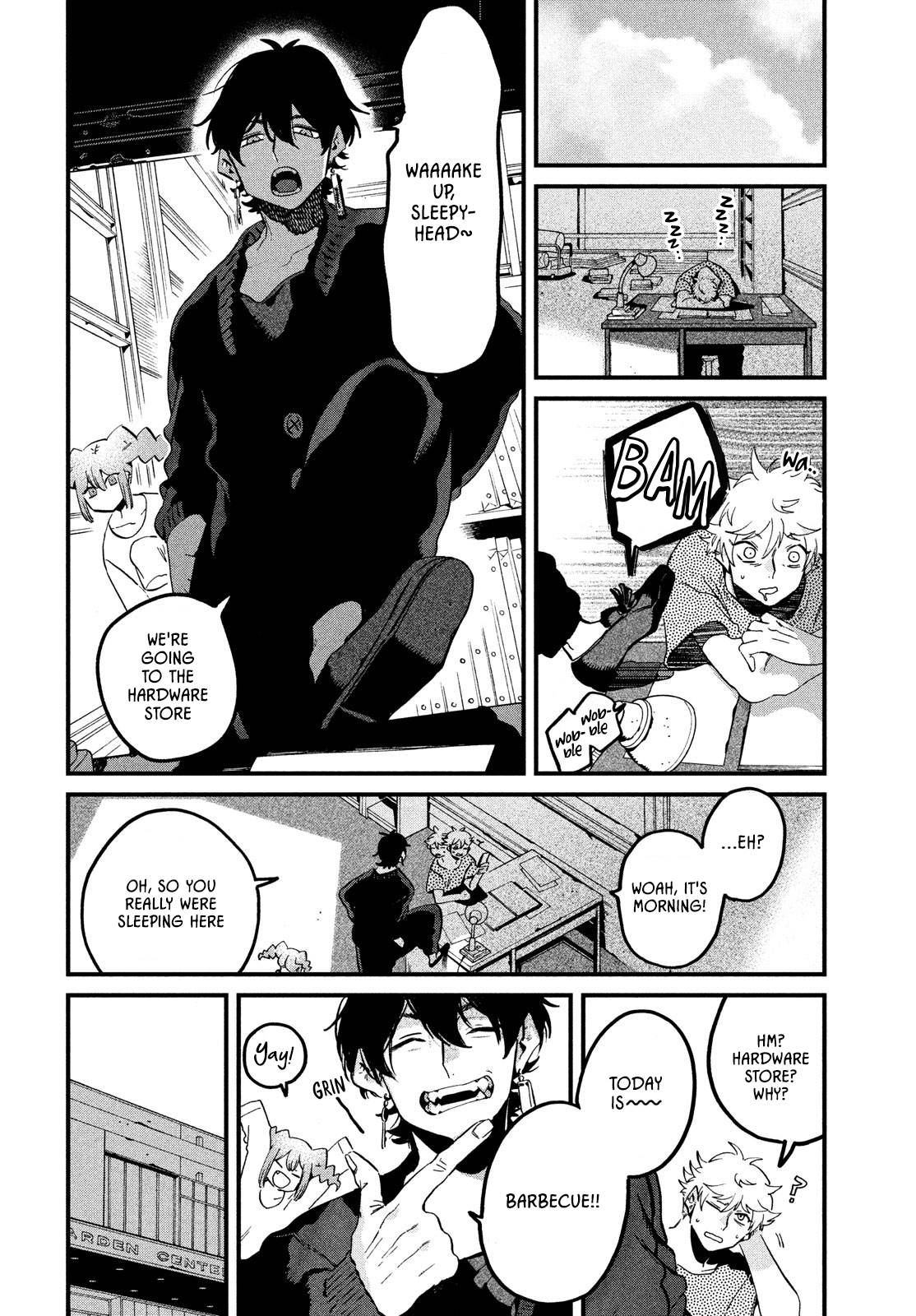 Blue Period chapter 58 page 25