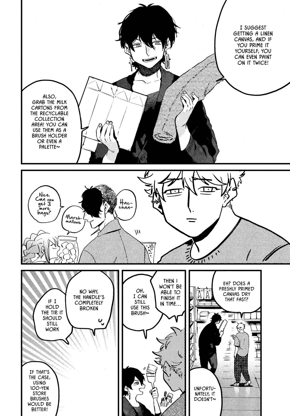 Blue Period chapter 58 page 27