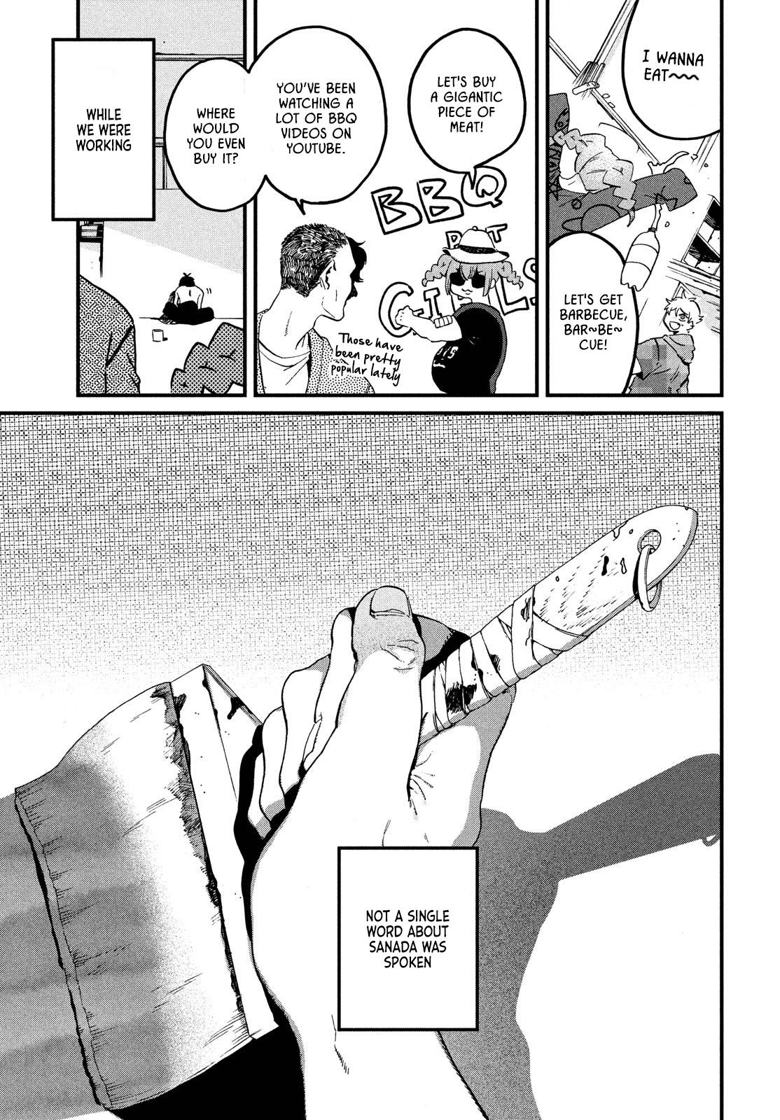 Blue Period chapter 58 page 3