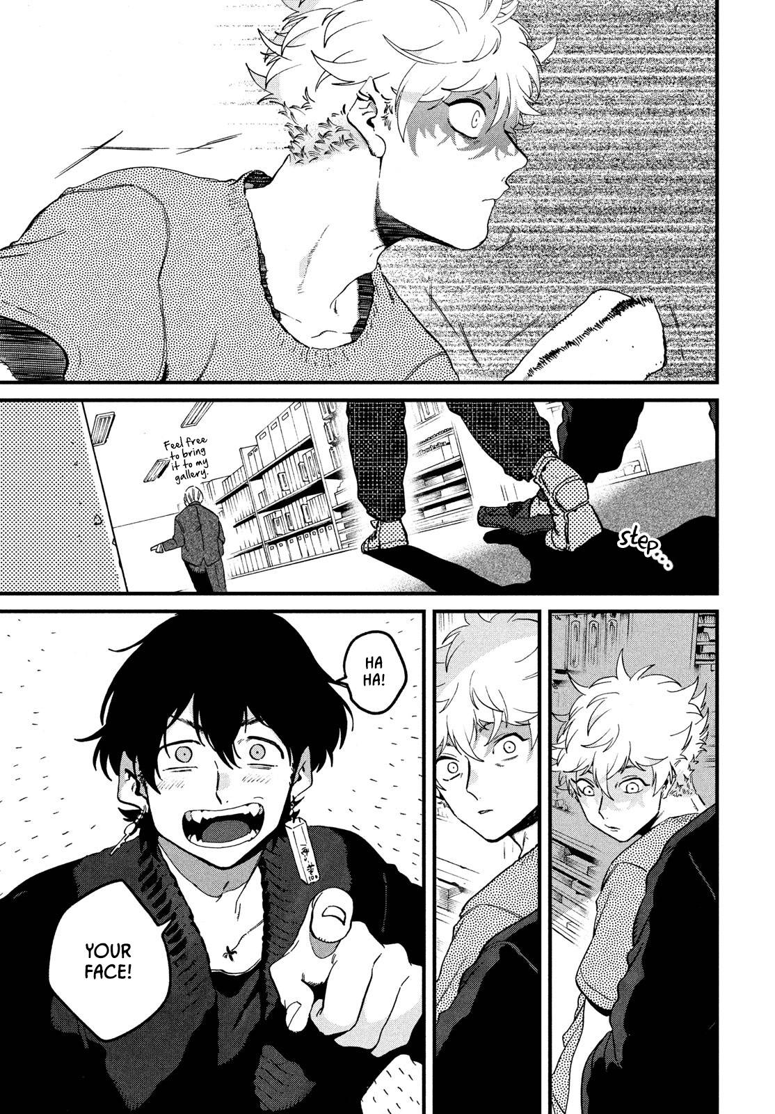 Blue Period chapter 58 page 34