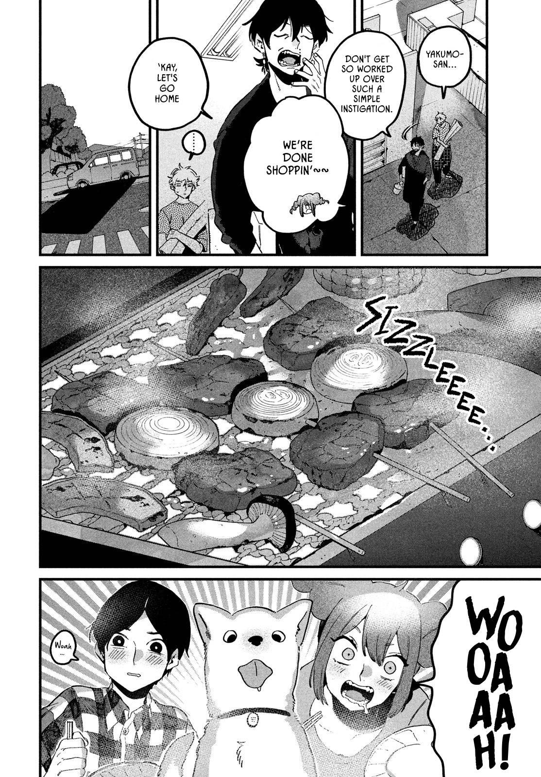 Blue Period chapter 58 page 35