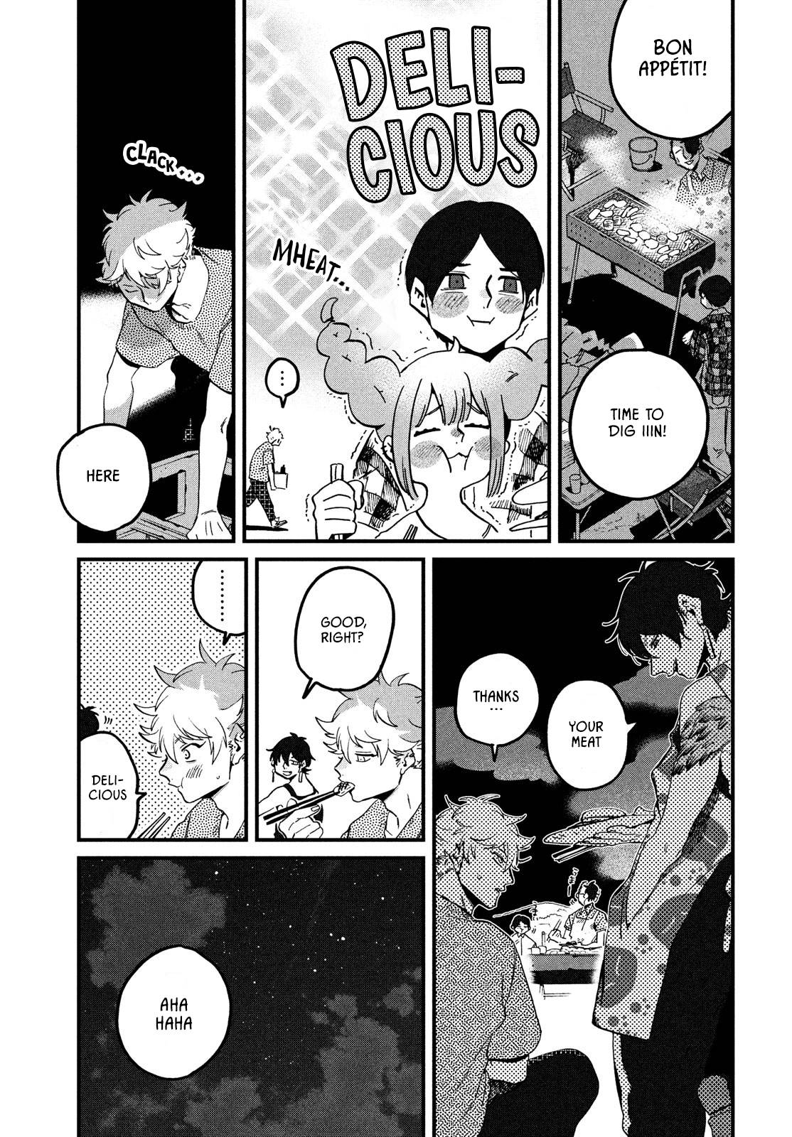 Blue Period chapter 58 page 36