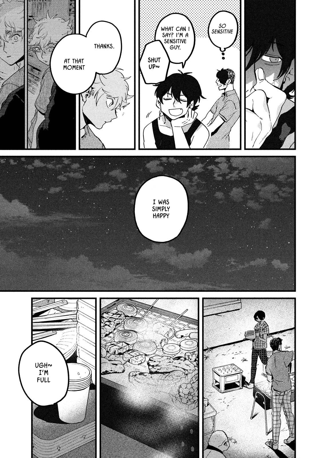 Blue Period chapter 58 page 40