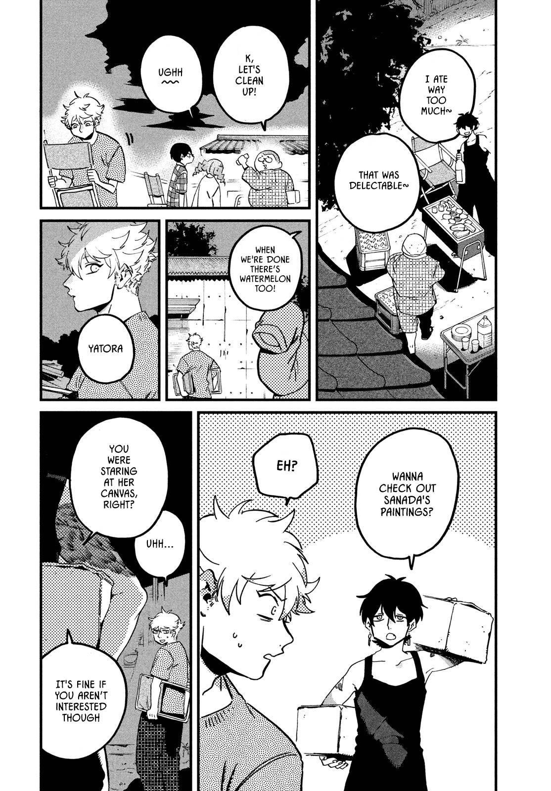 Blue Period chapter 58 page 41