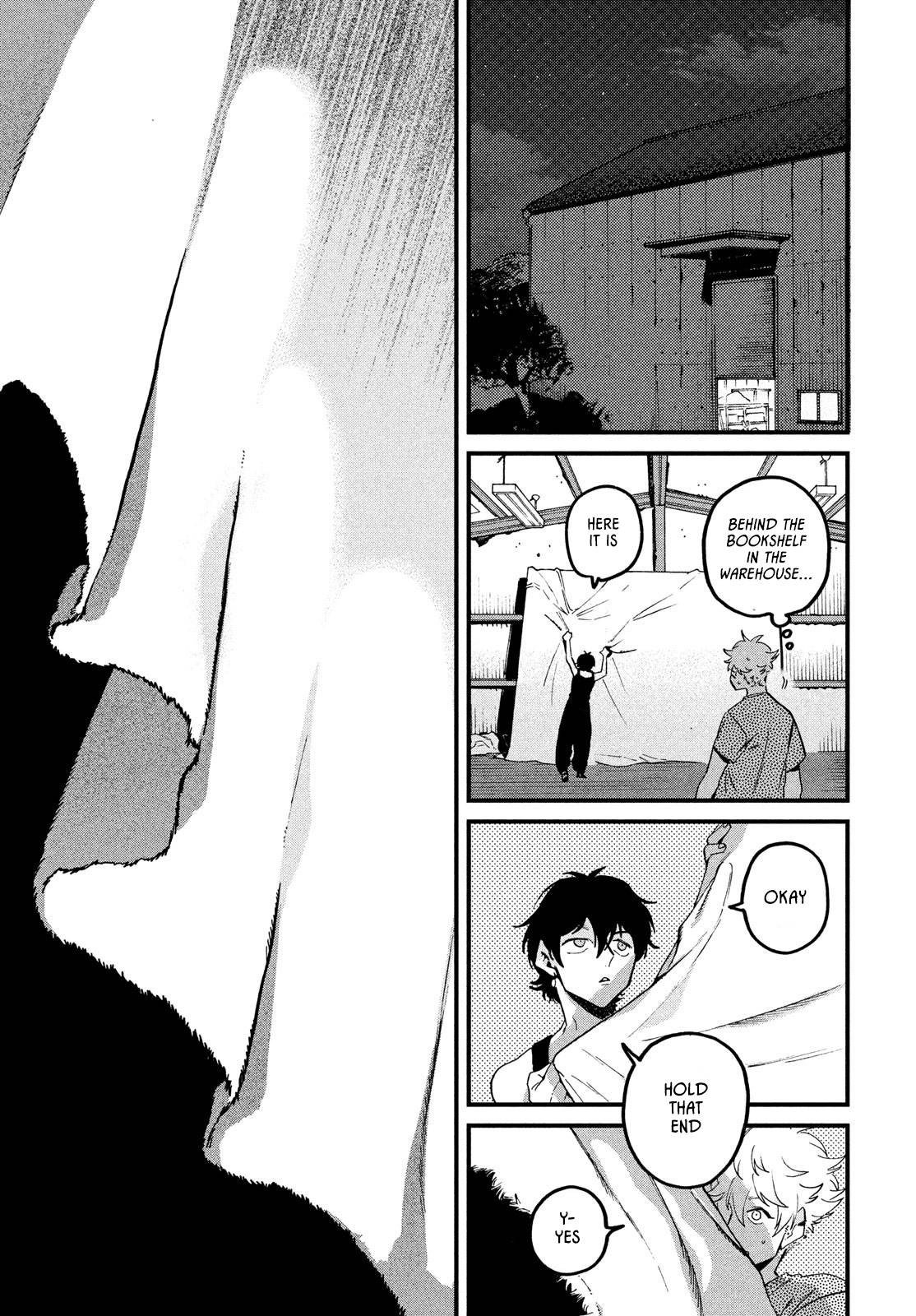 Blue Period chapter 58 page 42