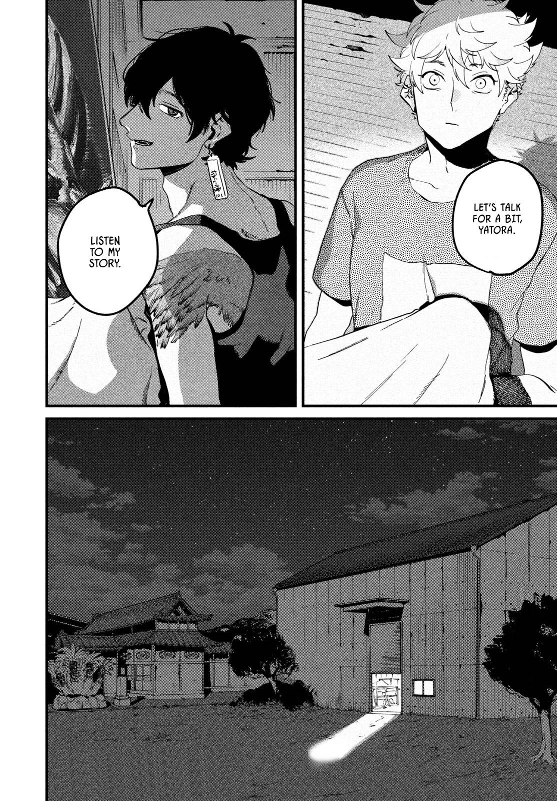 Blue Period chapter 58 page 44