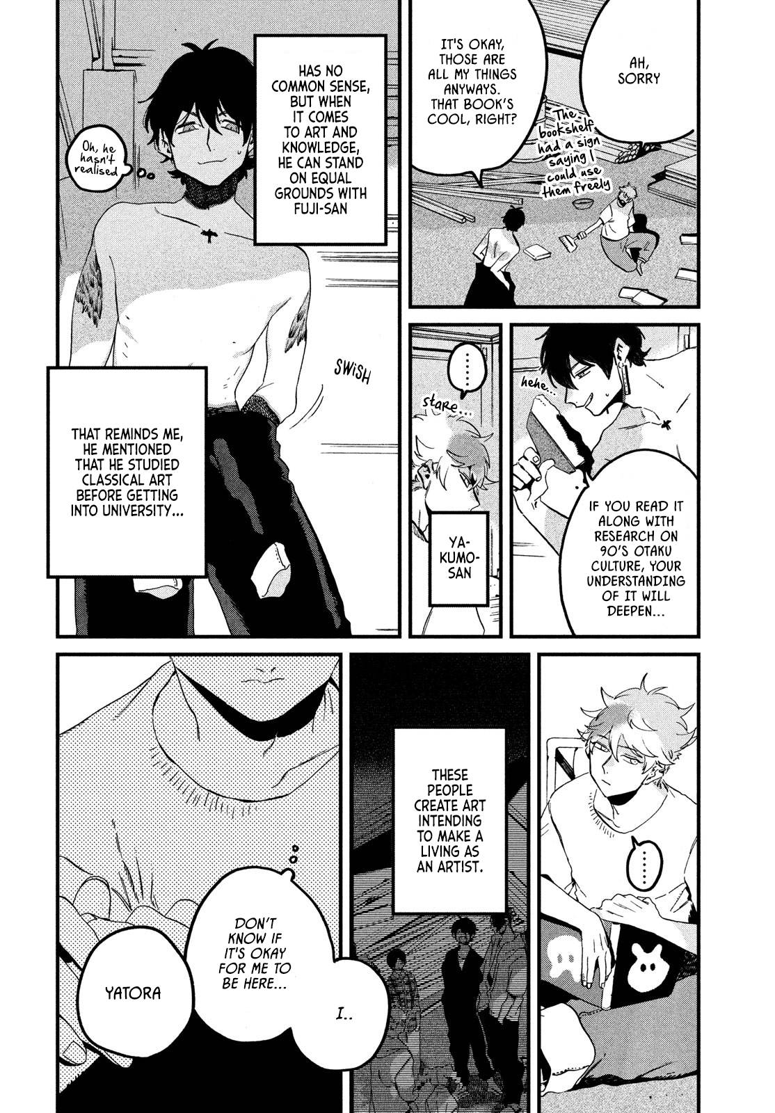 Blue Period chapter 58 page 6