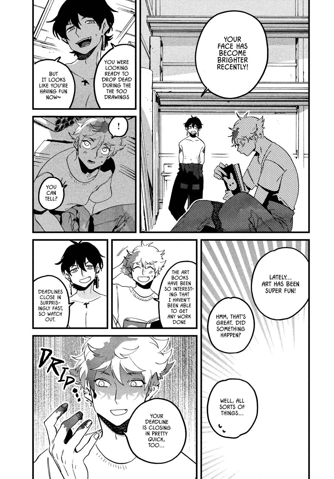 Blue Period chapter 58 page 7