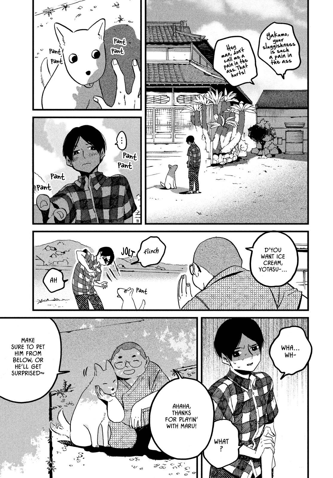 Blue Period chapter 58 page 9