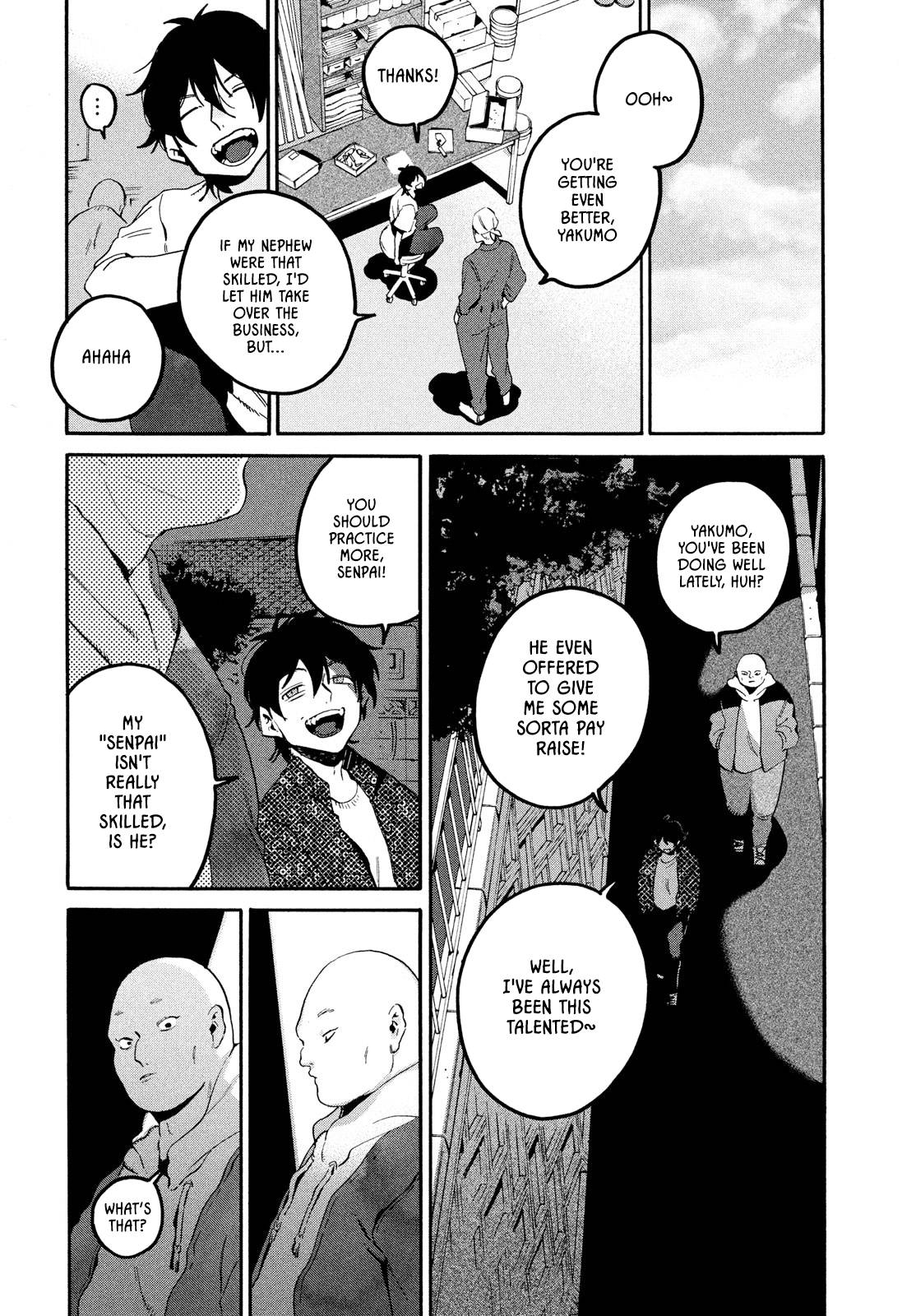 Blue Period chapter 59 page 10