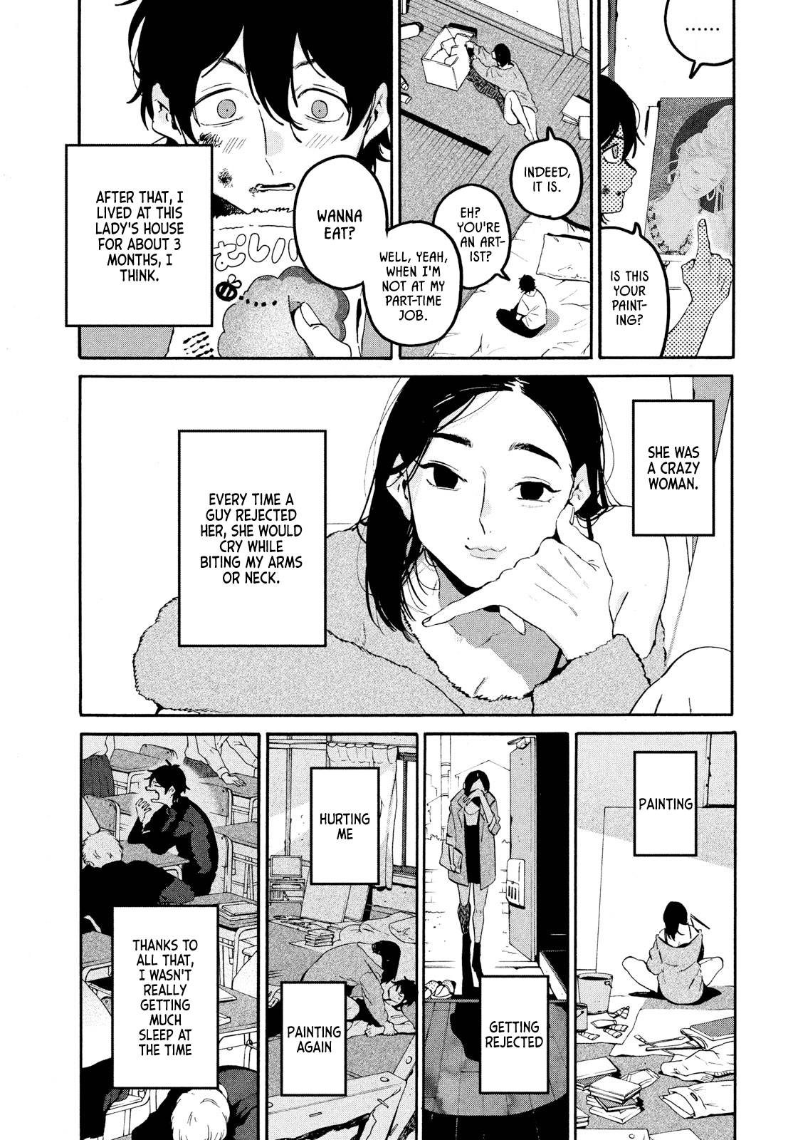 Blue Period chapter 59 page 13