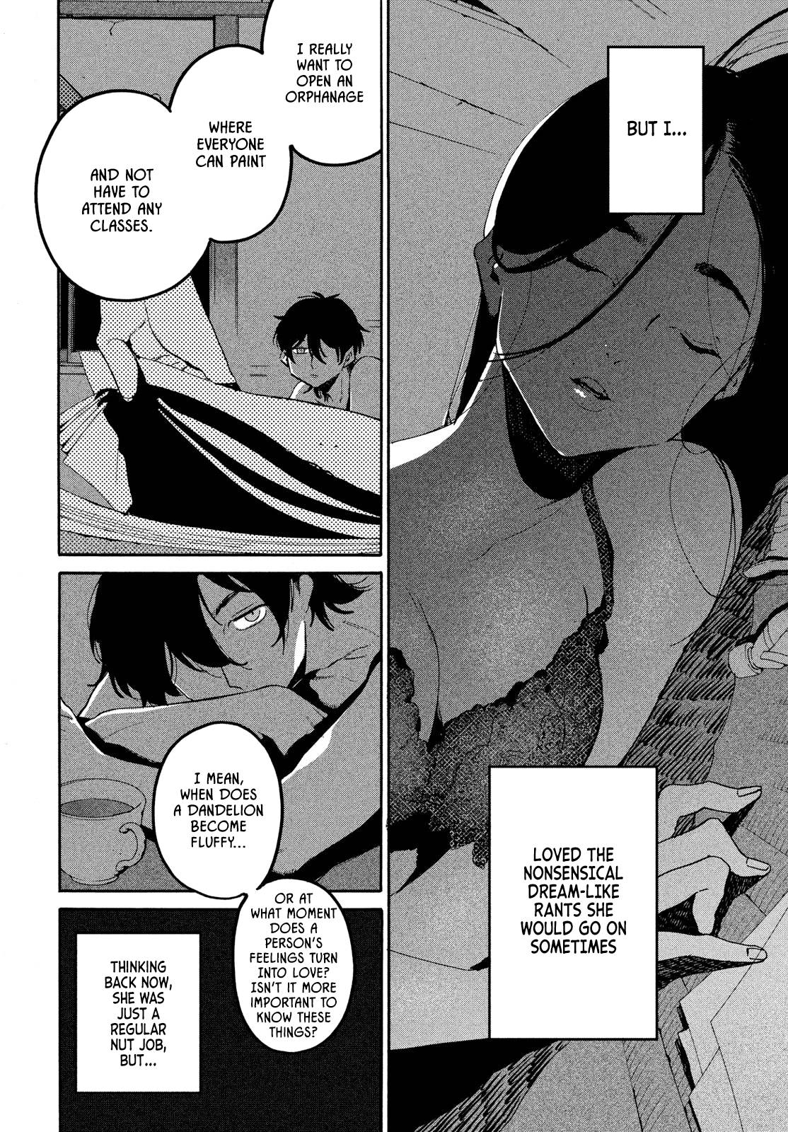 Blue Period chapter 59 page 14