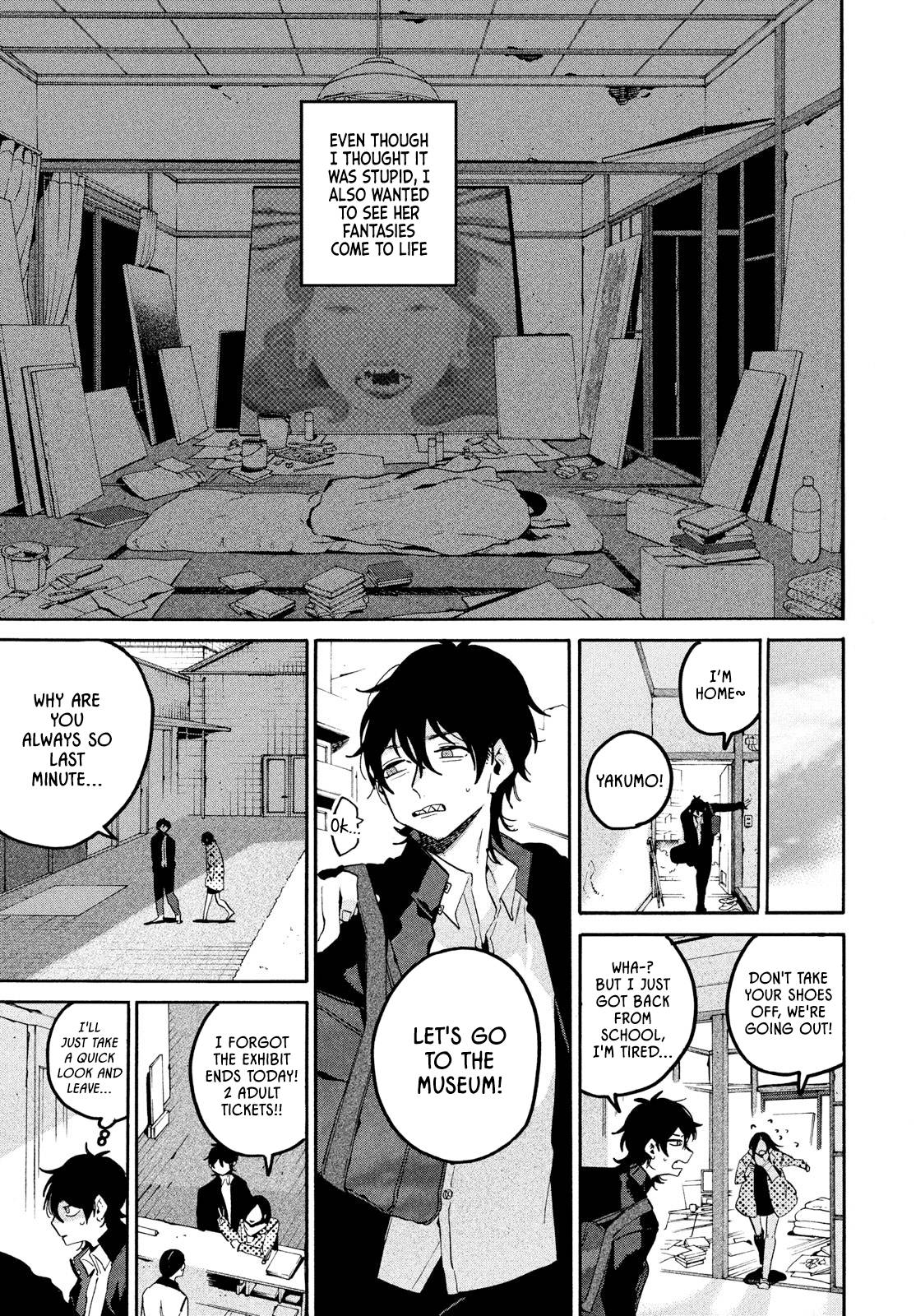 Blue Period chapter 59 page 15