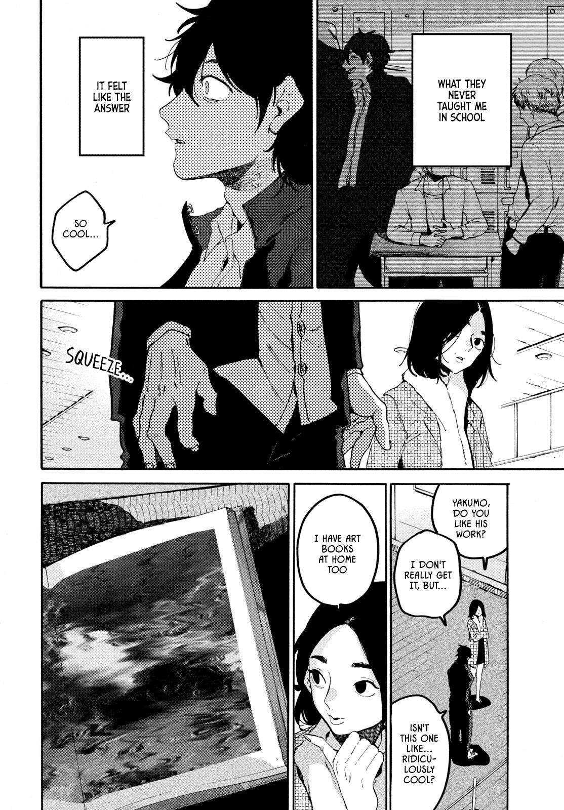 Blue Period chapter 59 page 19