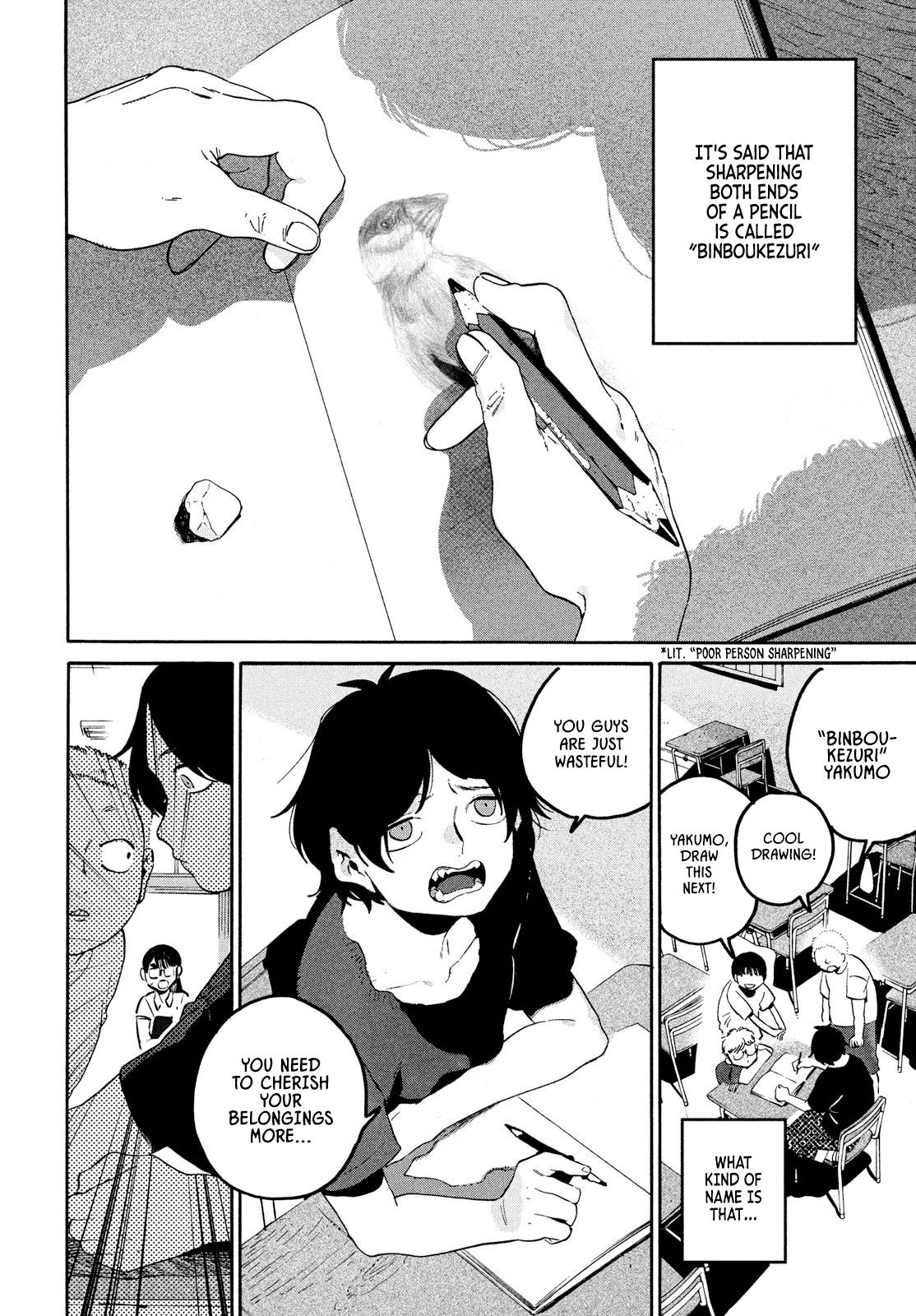 Blue Period chapter 59 page 2