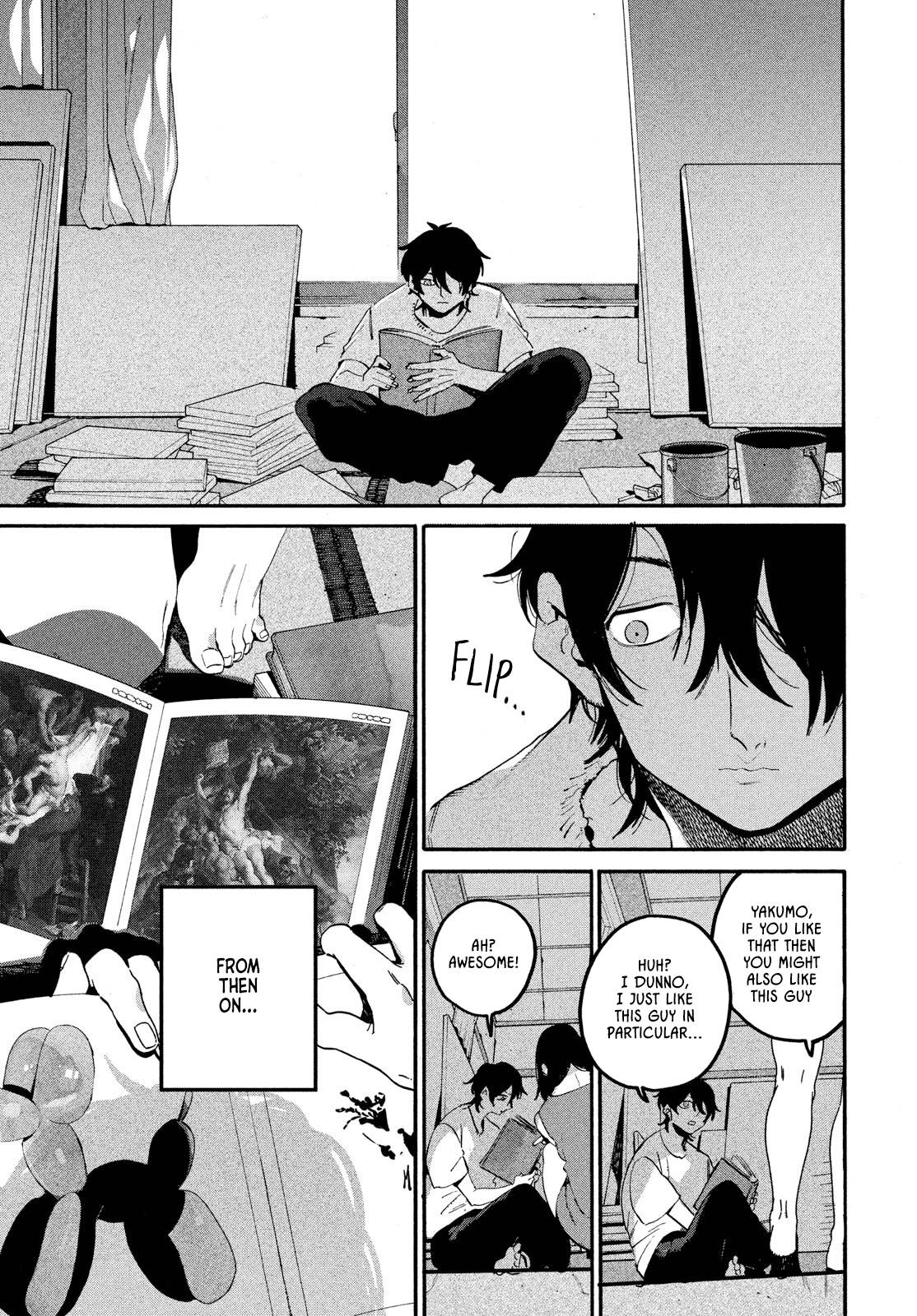 Blue Period chapter 59 page 20