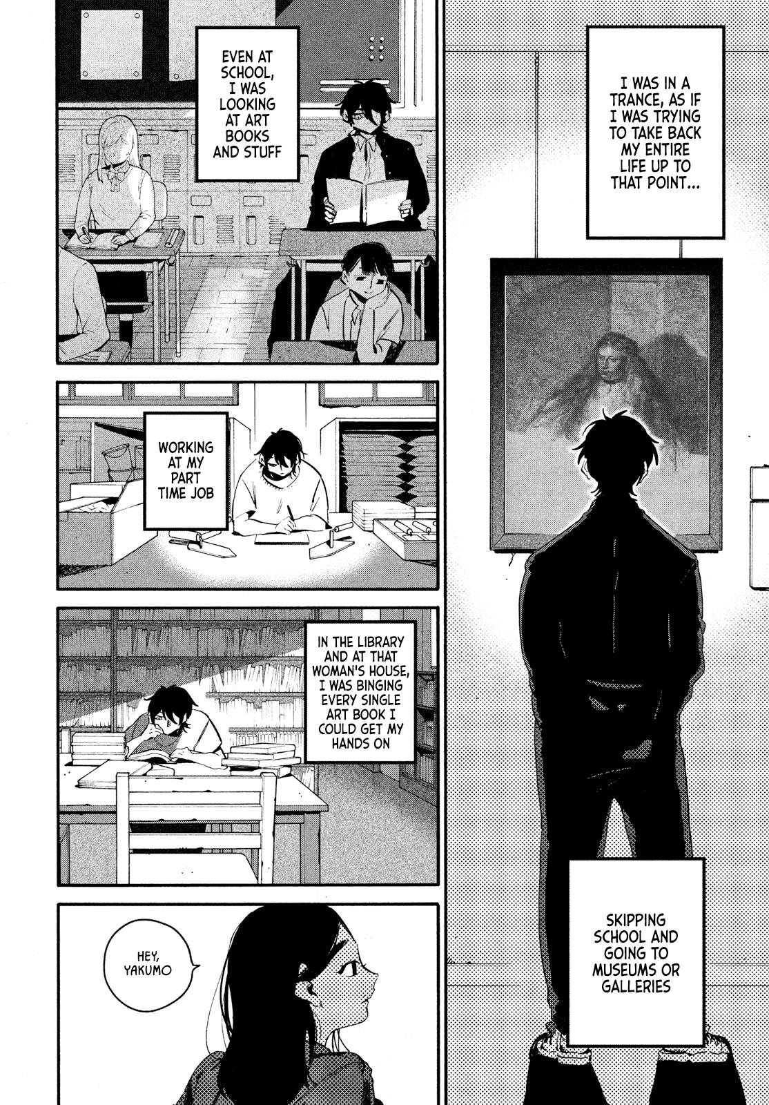 Blue Period chapter 59 page 21