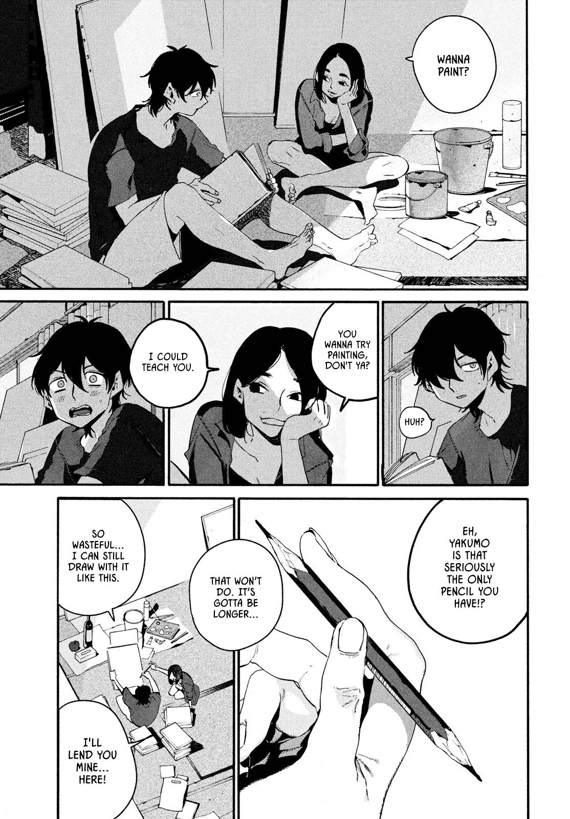 Blue Period chapter 59 page 22