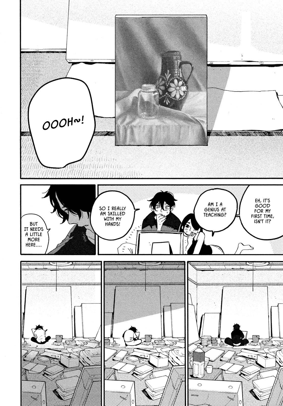 Blue Period chapter 59 page 23