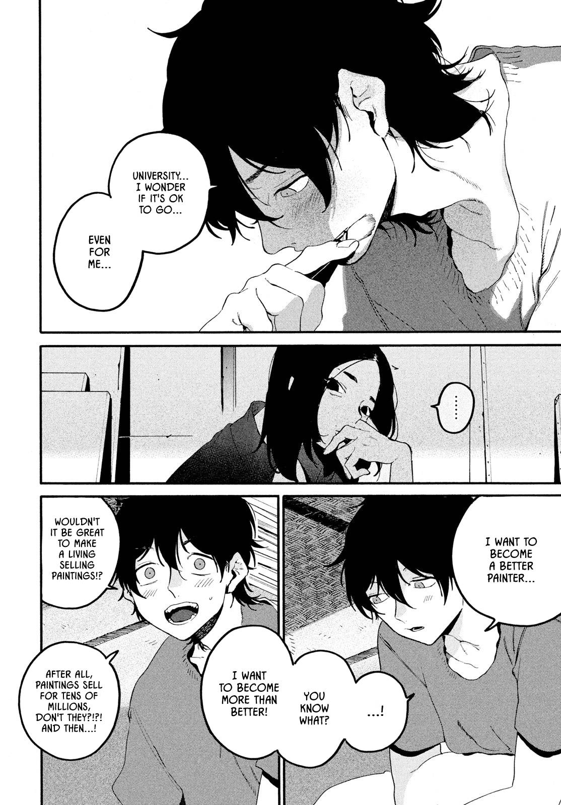 Blue Period chapter 59 page 25