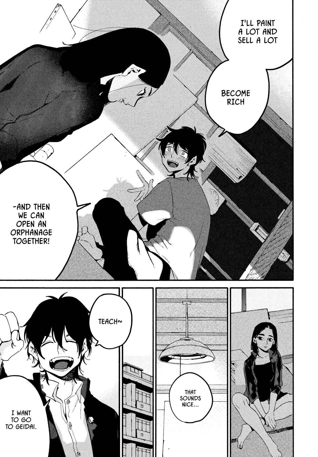 Blue Period chapter 59 page 26