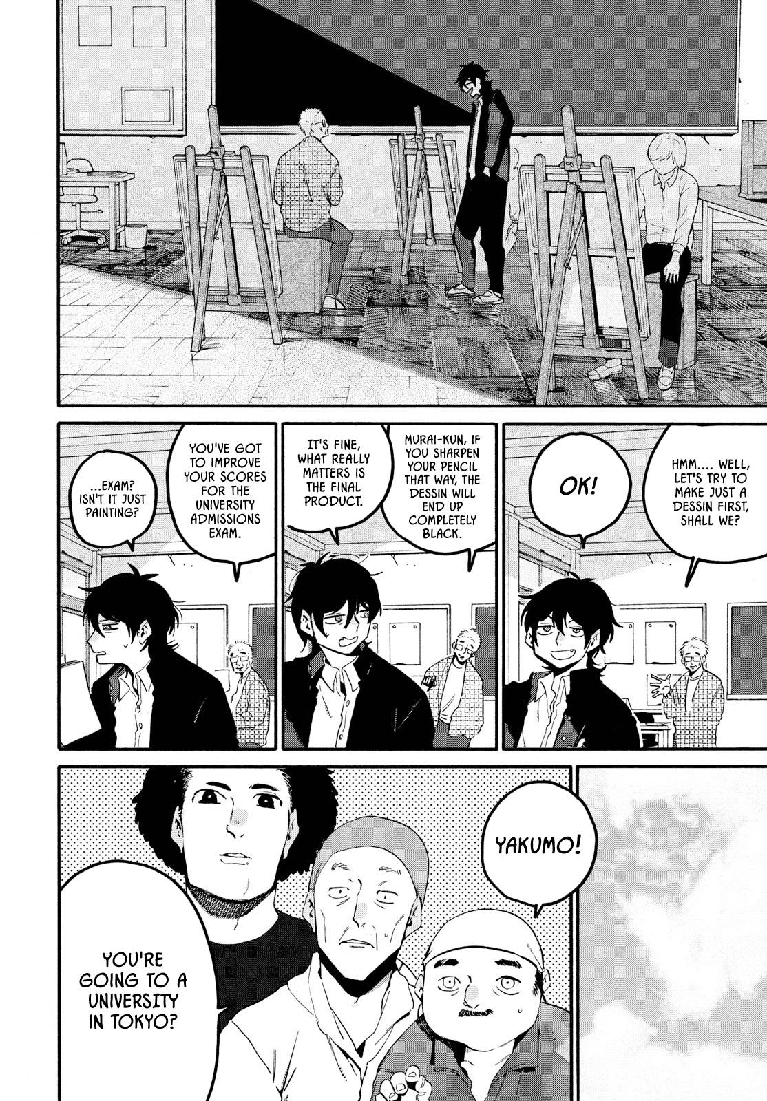 Blue Period chapter 59 page 27