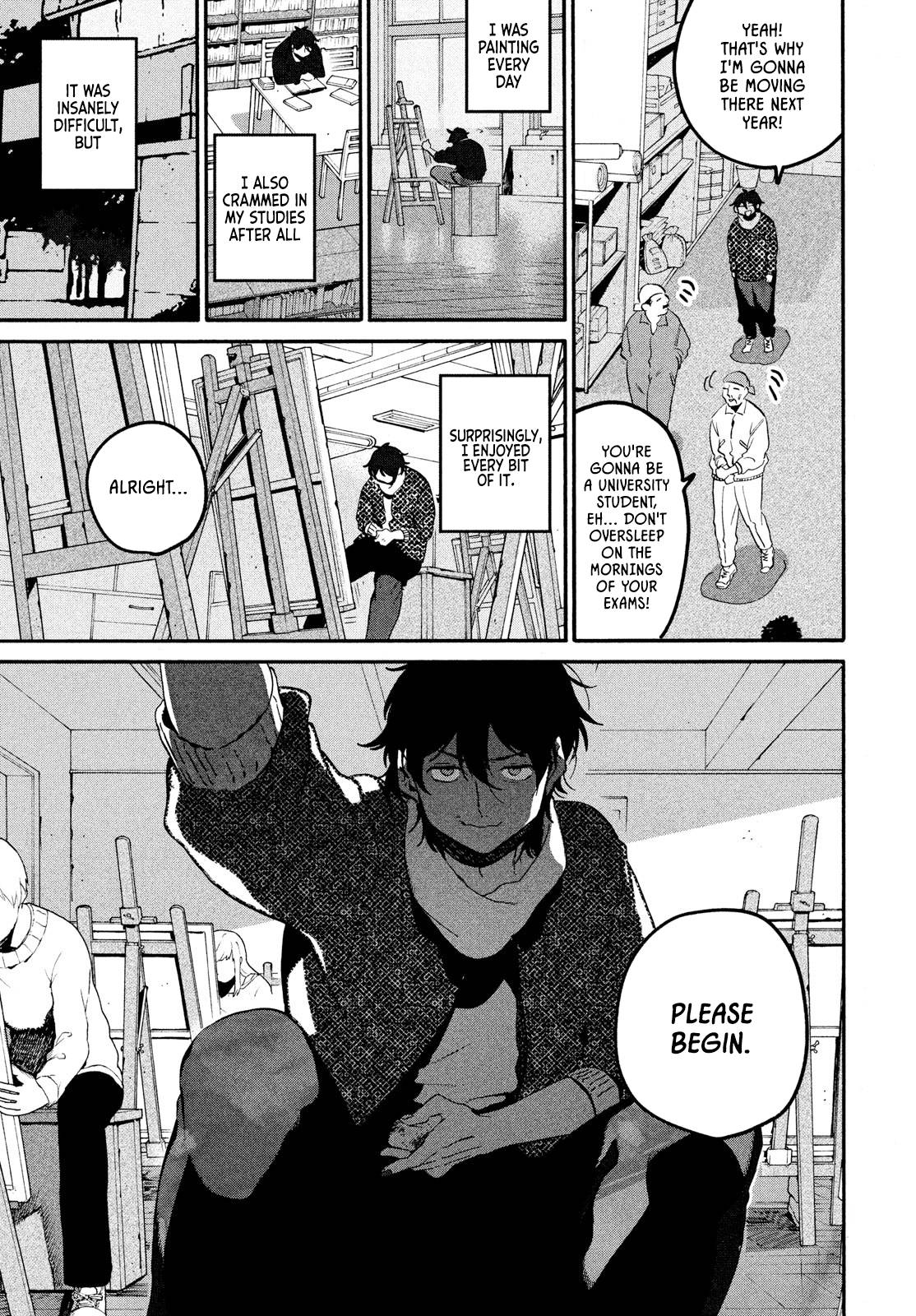 Blue Period chapter 59 page 28