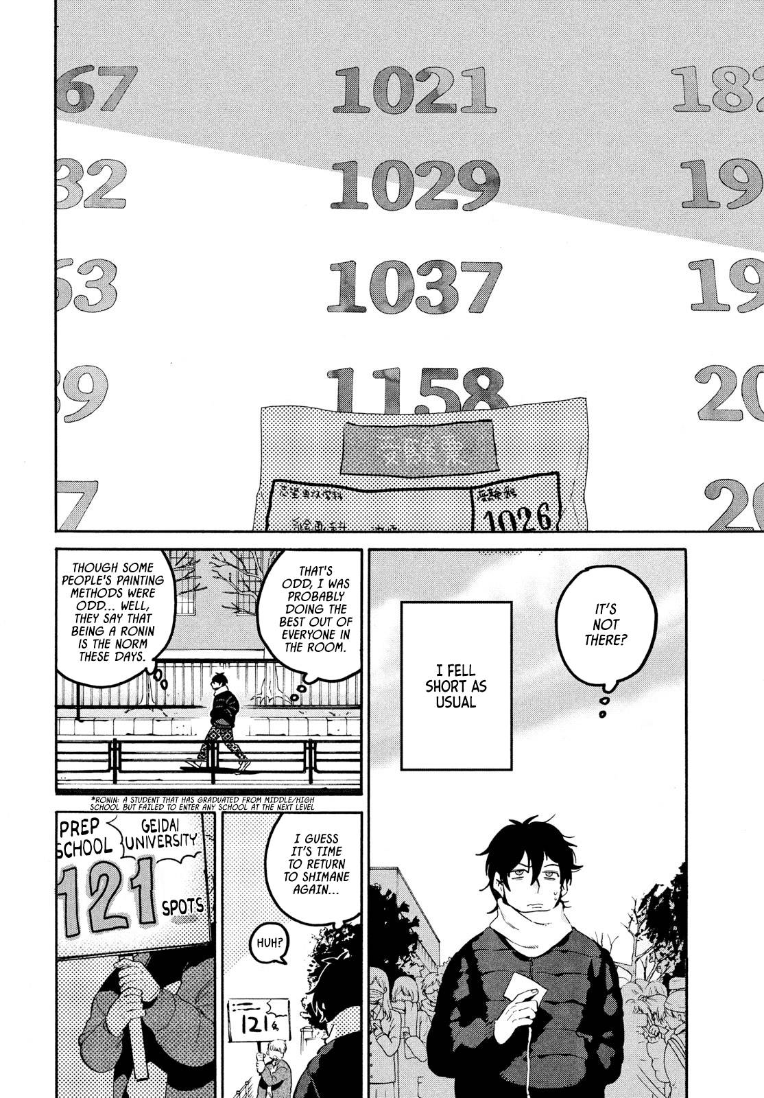 Blue Period chapter 59 page 29