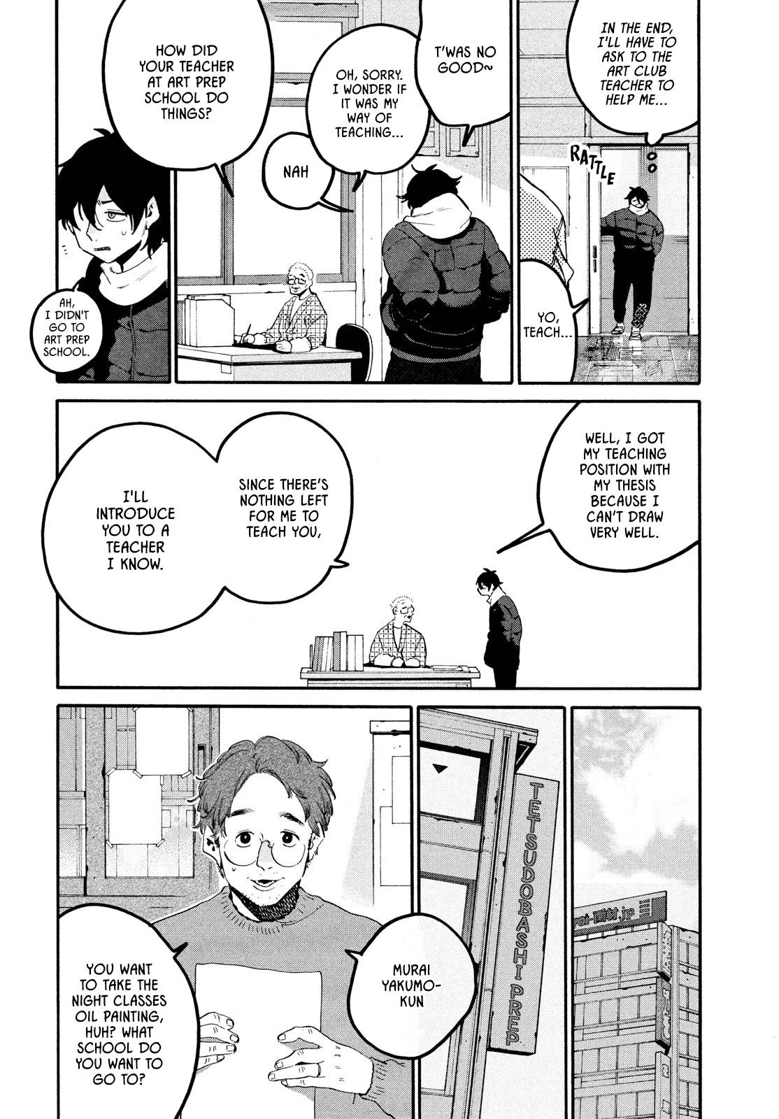 Blue Period chapter 59 page 31