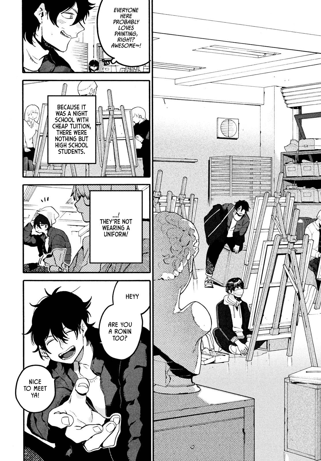 Blue Period chapter 59 page 33