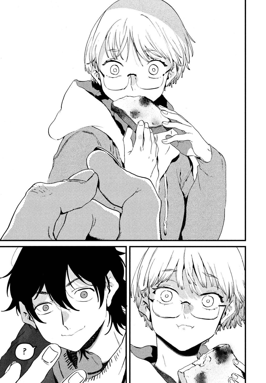 Blue Period chapter 59 page 34