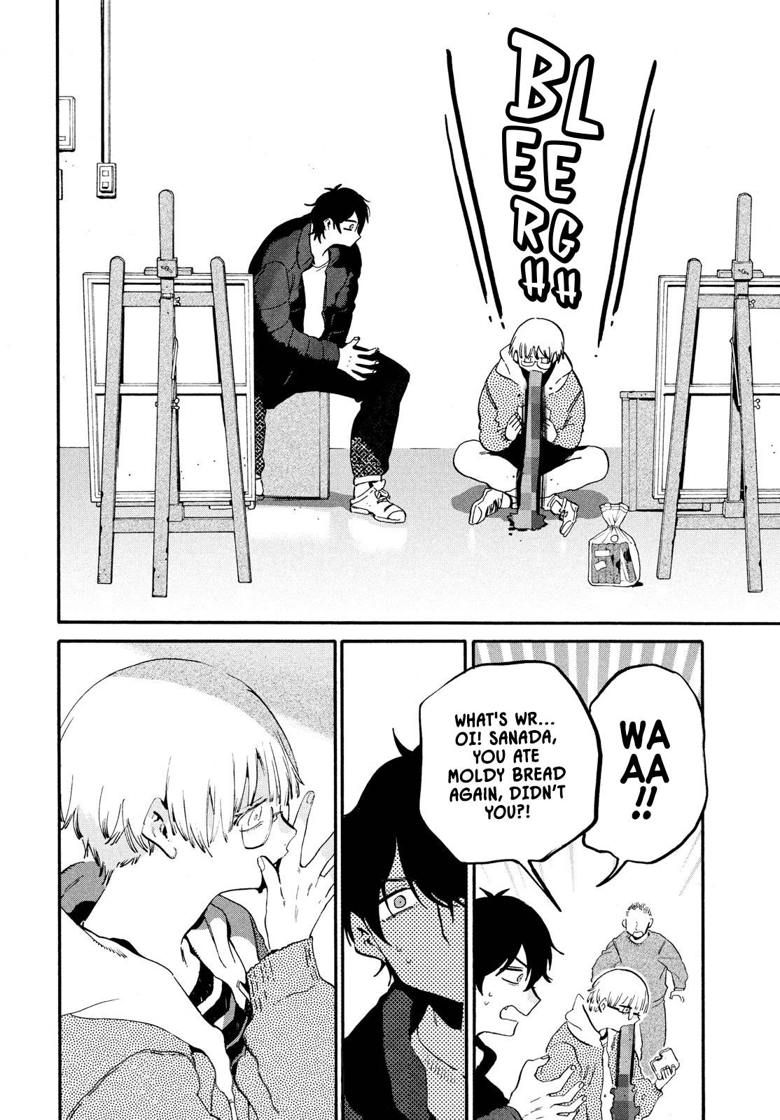 Blue Period chapter 59 page 35