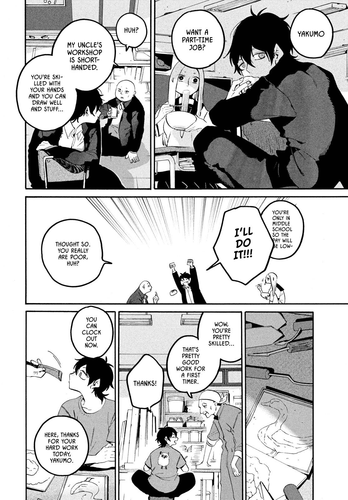 Blue Period chapter 59 page 6