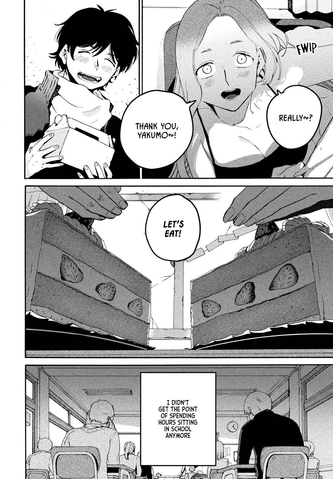 Blue Period chapter 59 page 8