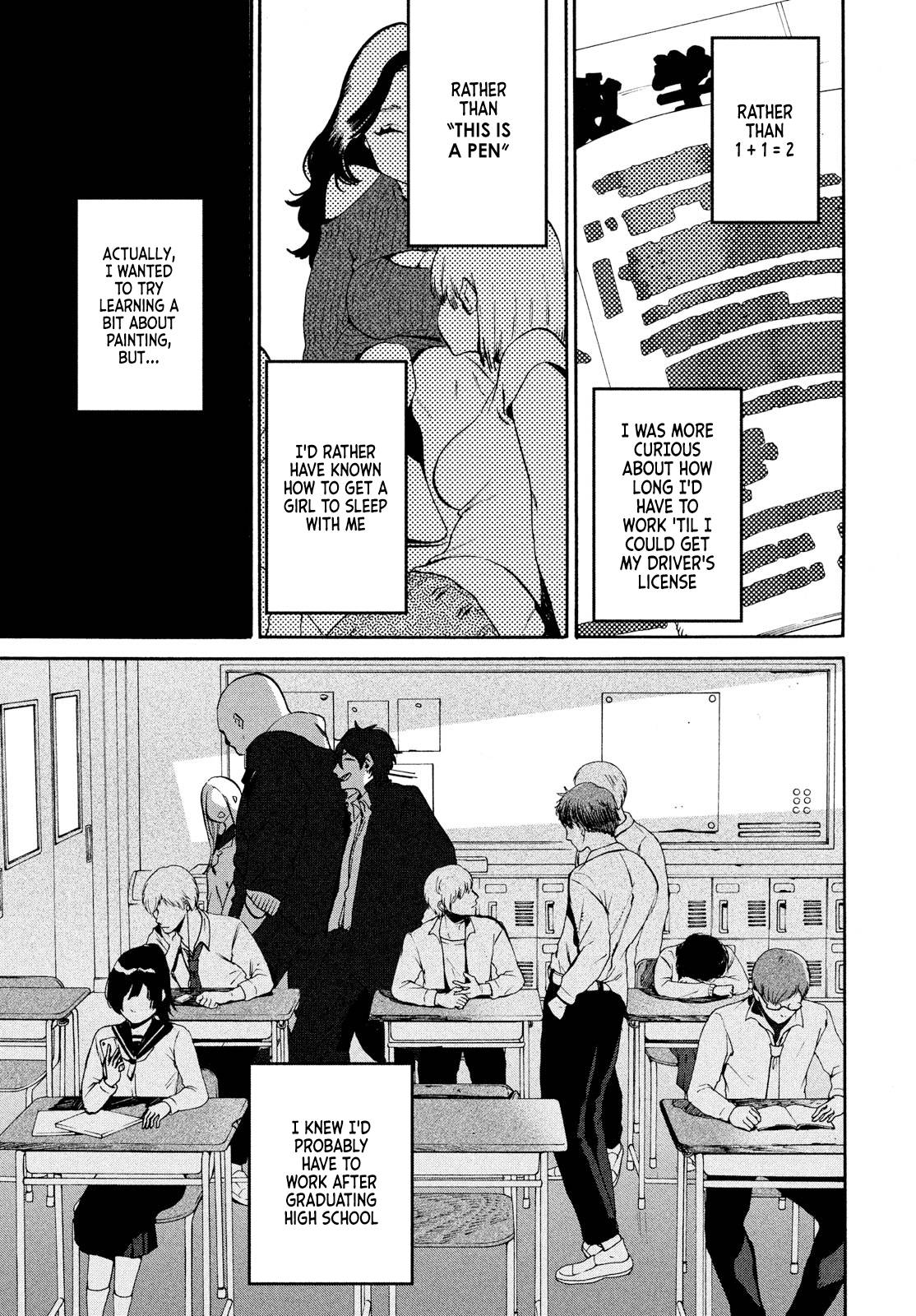 Blue Period chapter 59 page 9