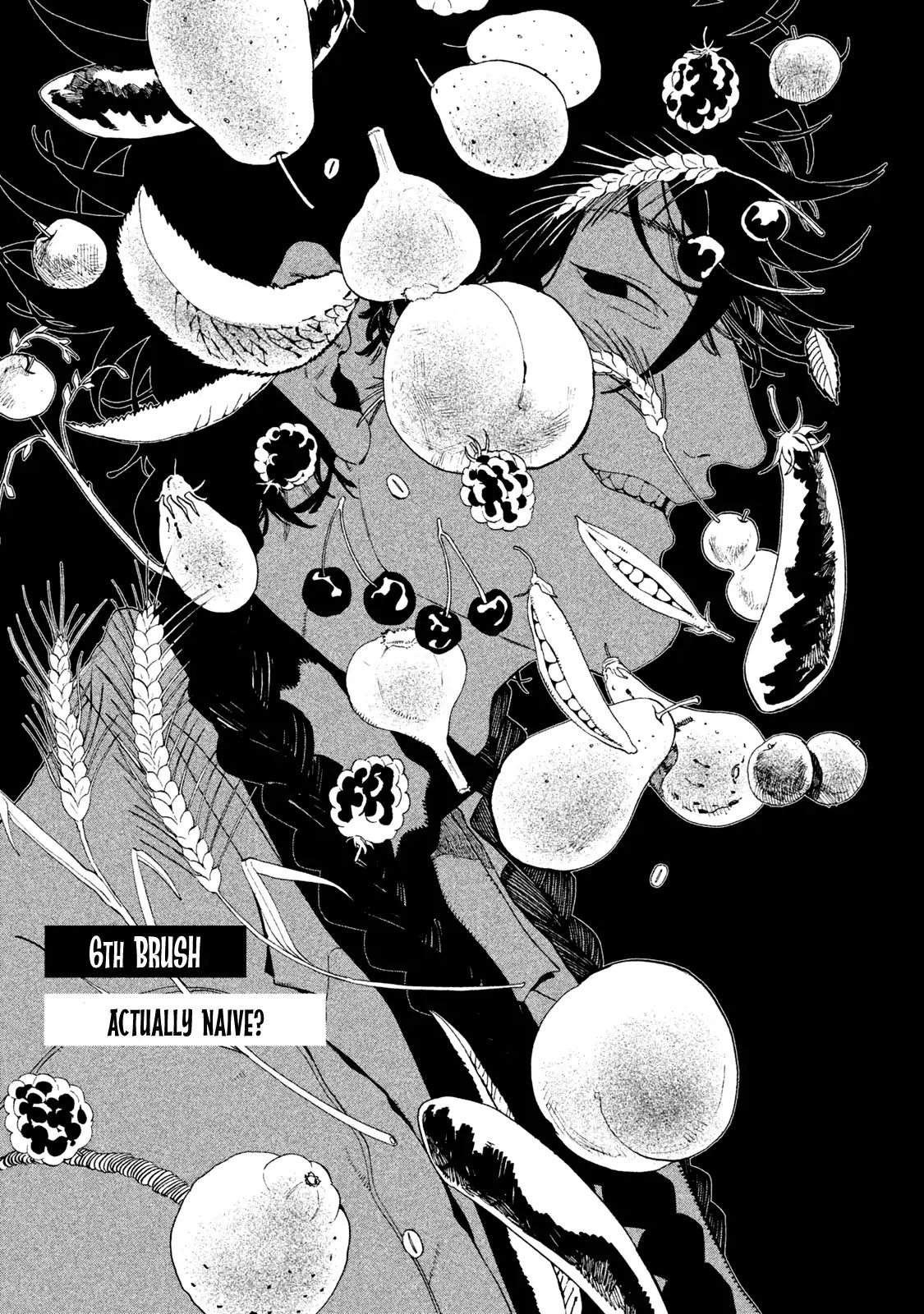 Blue Period chapter 6 page 1