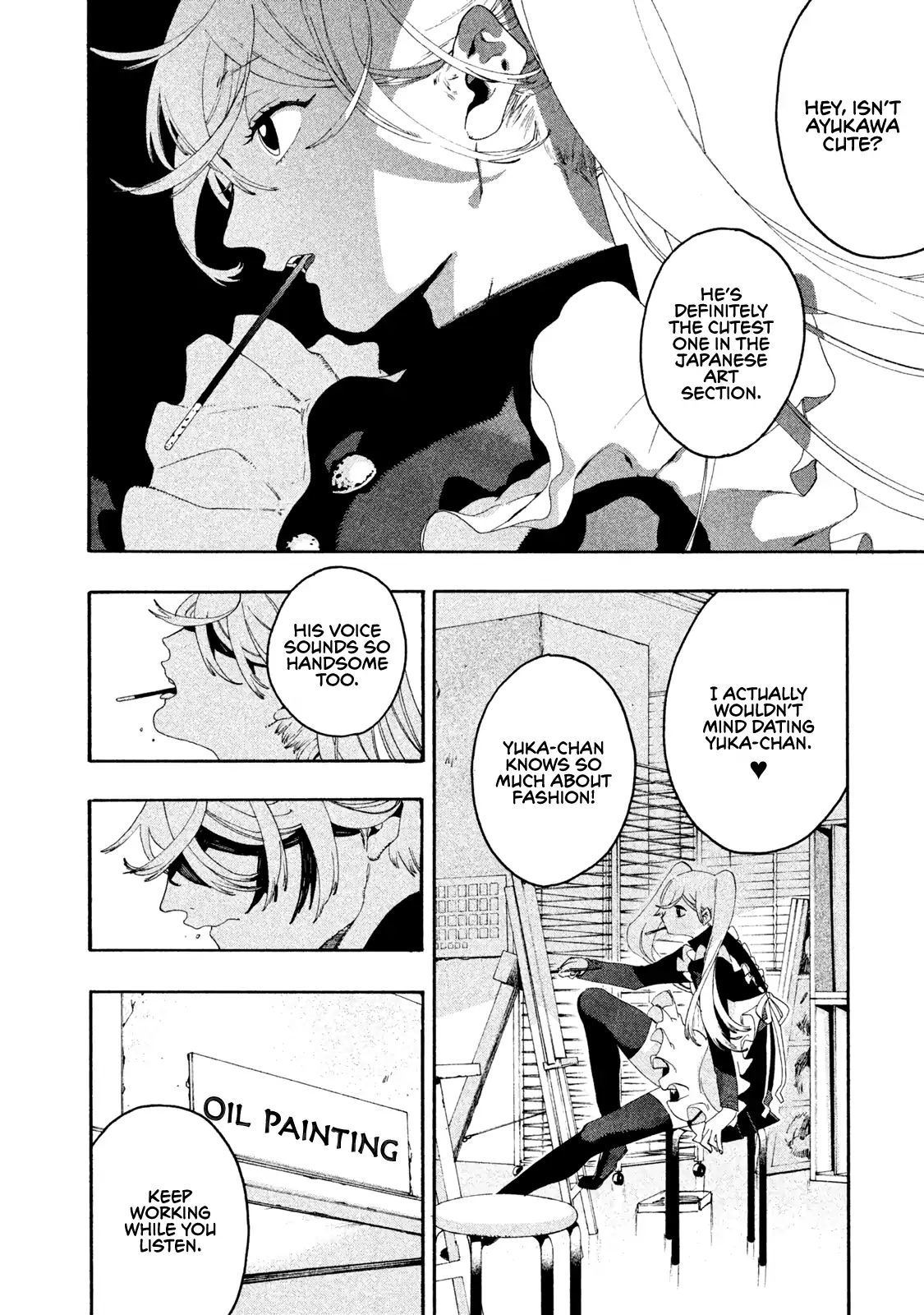 Blue Period chapter 6 page 2