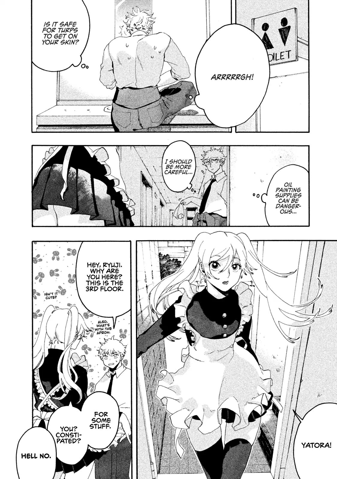 Blue Period chapter 6 page 4