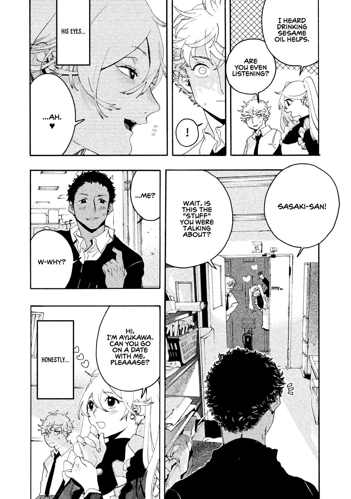 Blue Period chapter 6 page 5