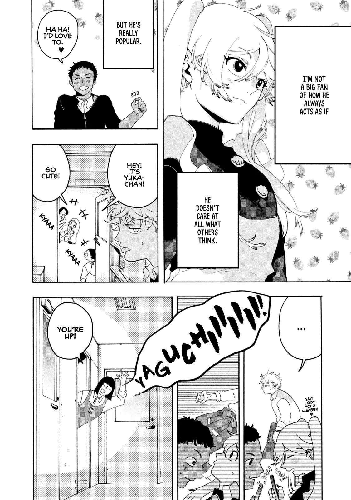 Blue Period chapter 6 page 6