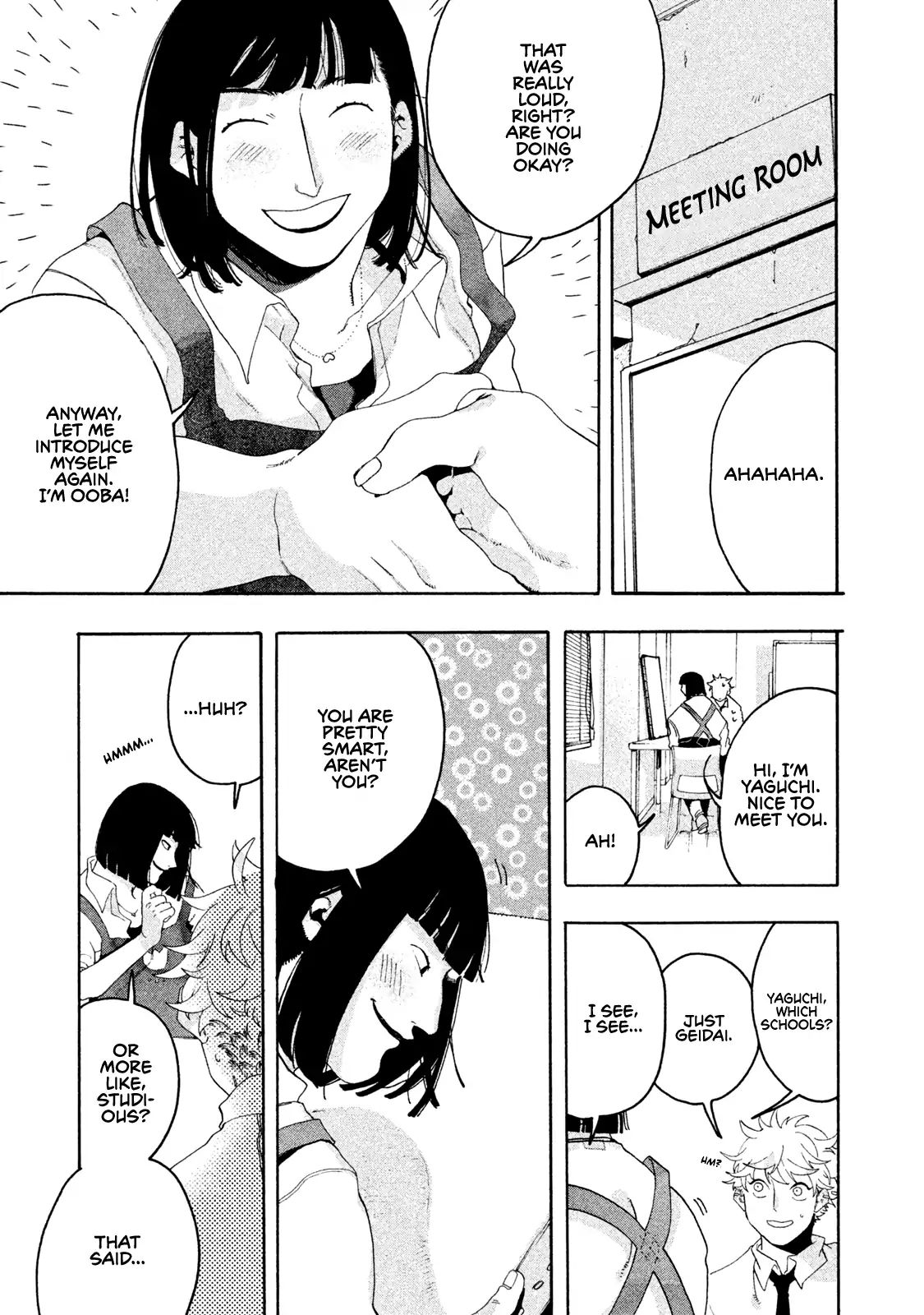 Blue Period chapter 6 page 7