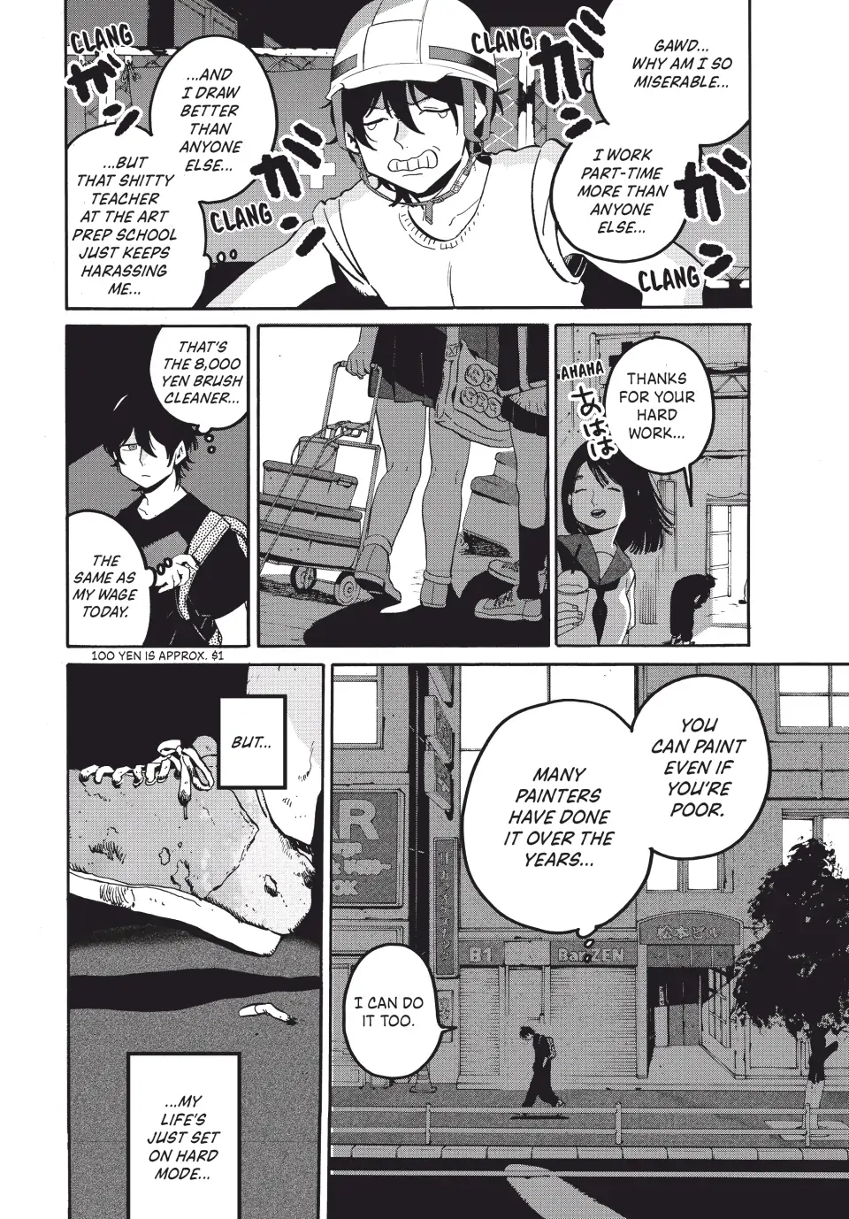 Blue Period chapter 60 page 10