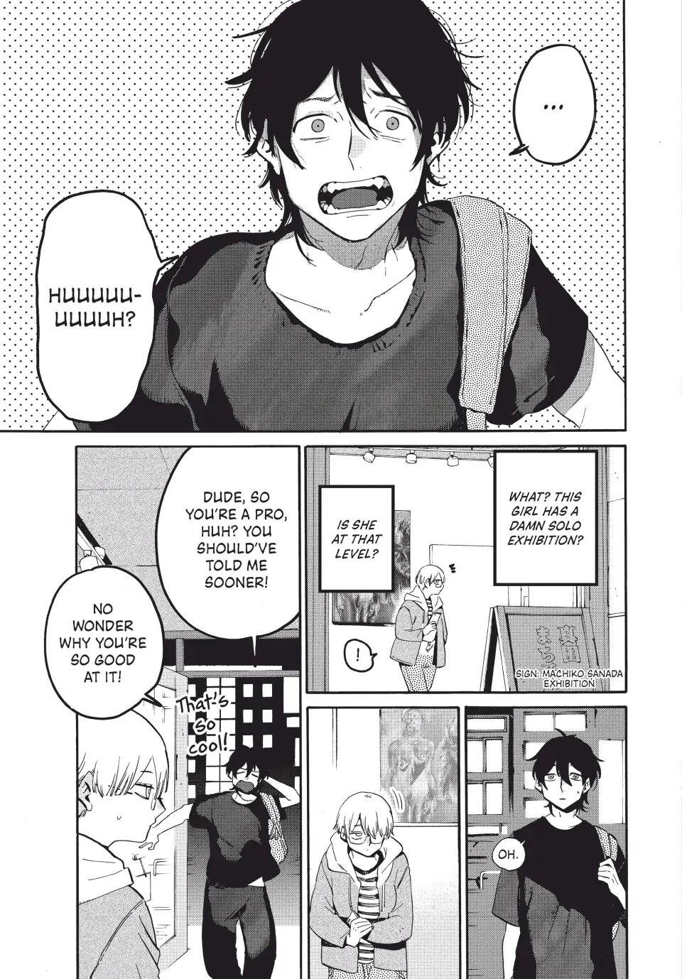 Blue Period chapter 60 page 13