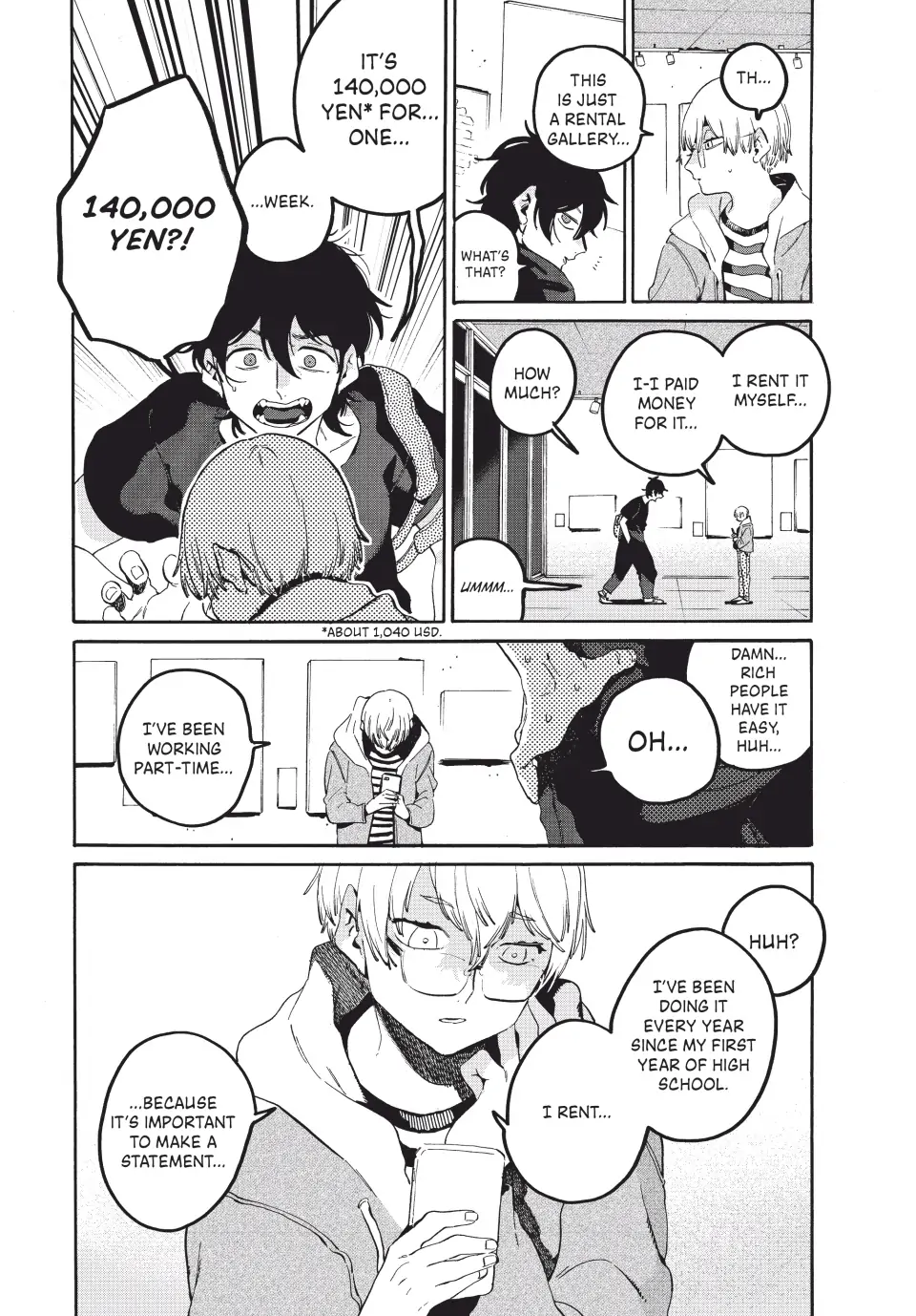 Blue Period chapter 60 page 14