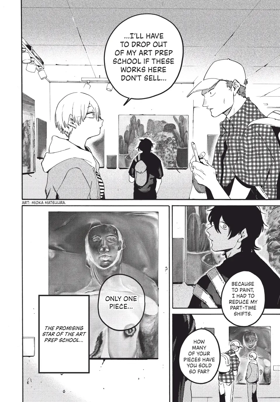 Blue Period chapter 60 page 16