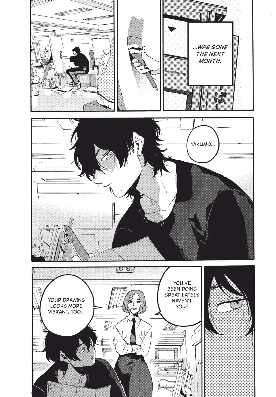 Blue Period chapter 60 page 17