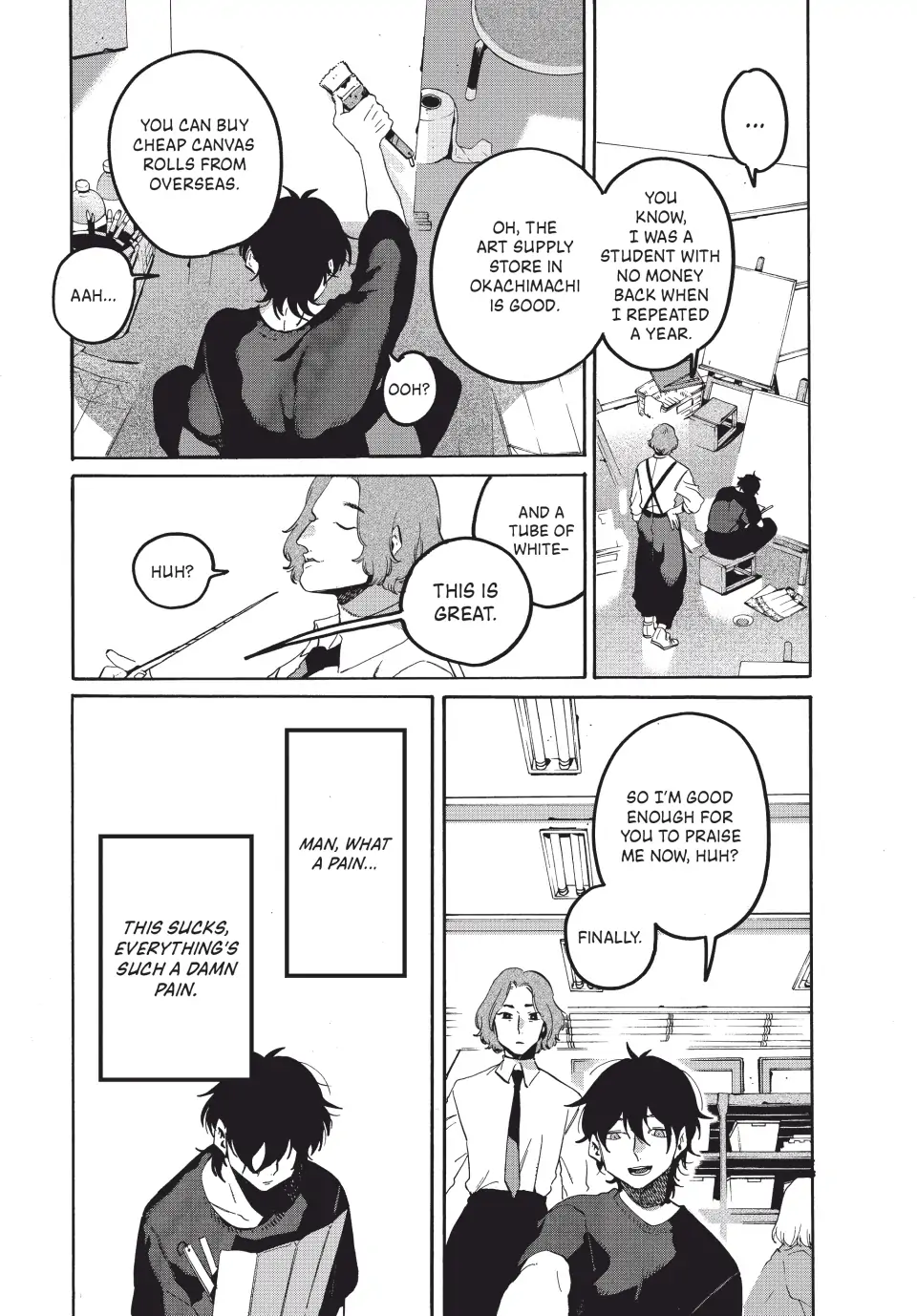 Blue Period chapter 60 page 18