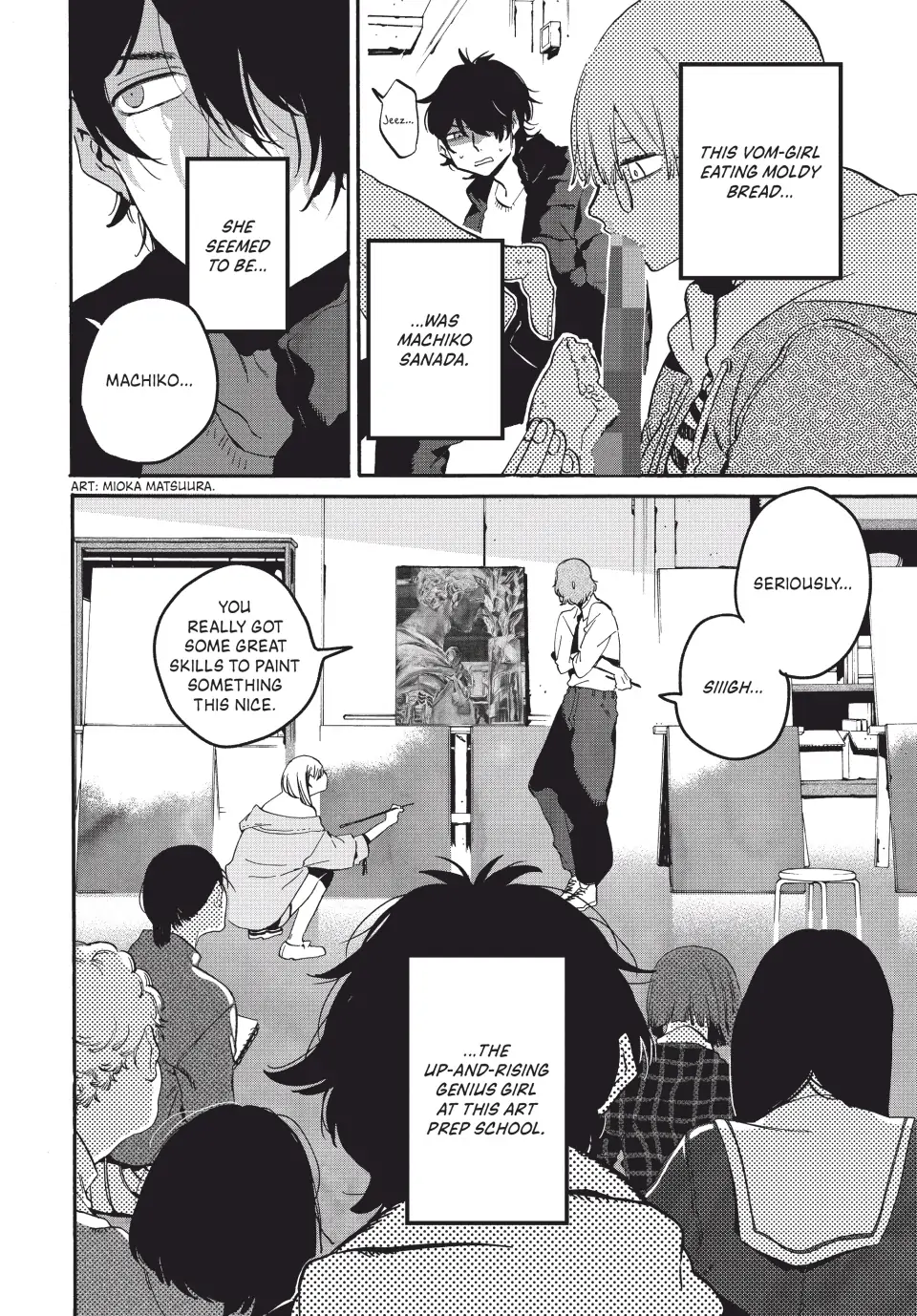 Blue Period chapter 60 page 2